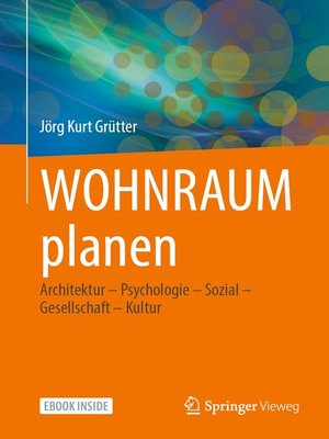 cover image of WOHNRAUM planen